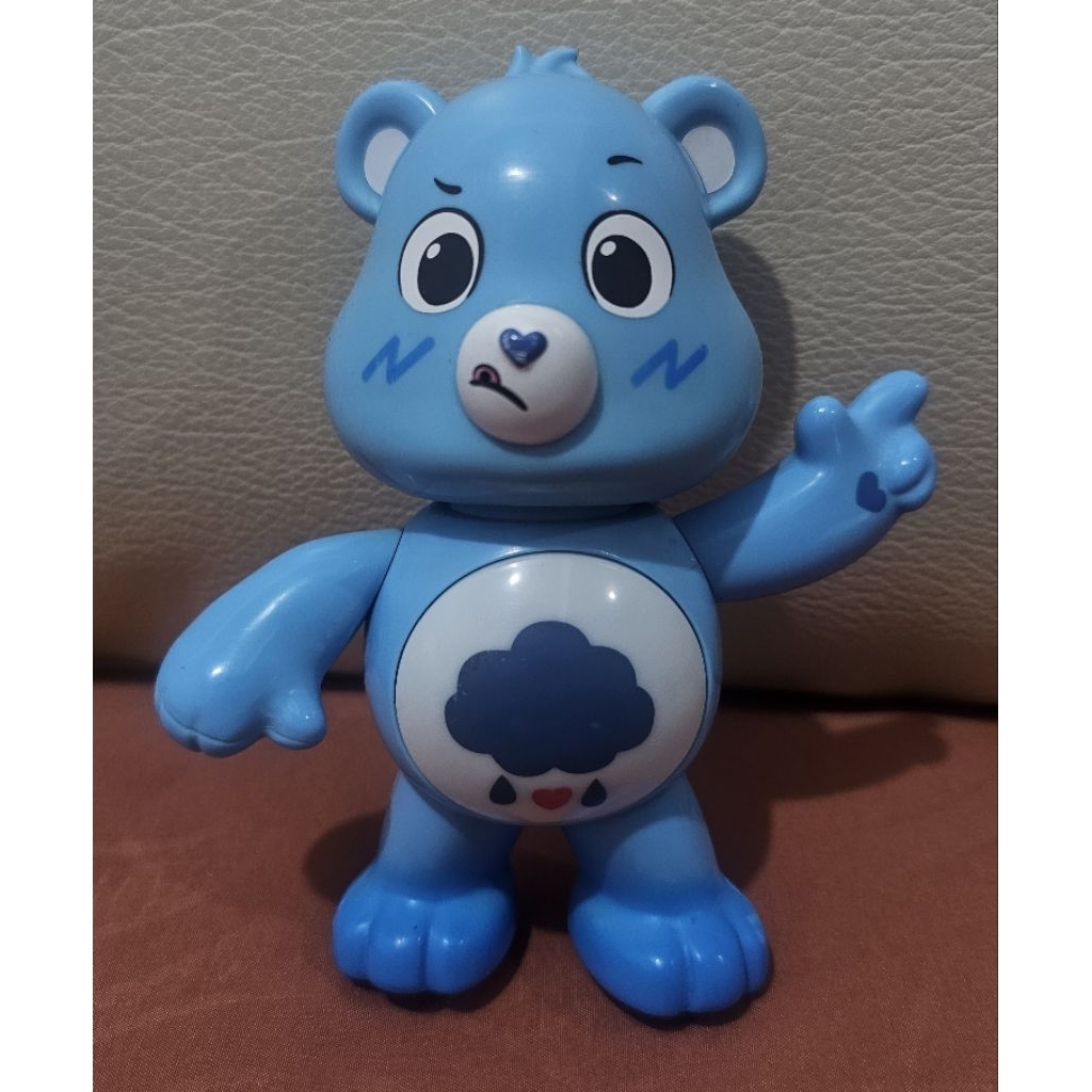 Mainan Figur Care Bears Care Bear Grumpy Elektrik