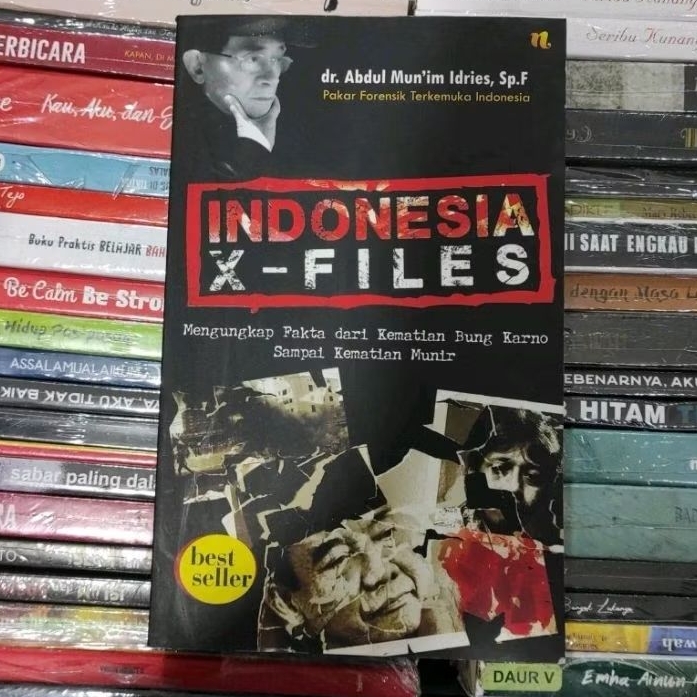 Indonesia x - files by dr abdul mun'im idries Sp.f ORIGINAL