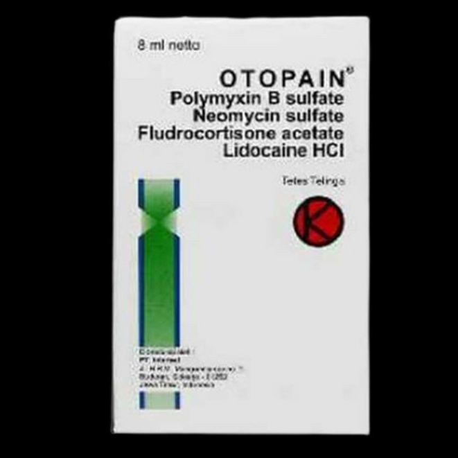 OTOPAIN EARDROP 1 BOTOL @ 8 ML
