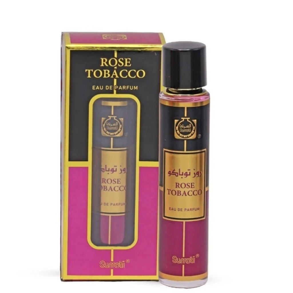 Parfum Surrati Rose Tobacco 55ml Spray Original Perfume