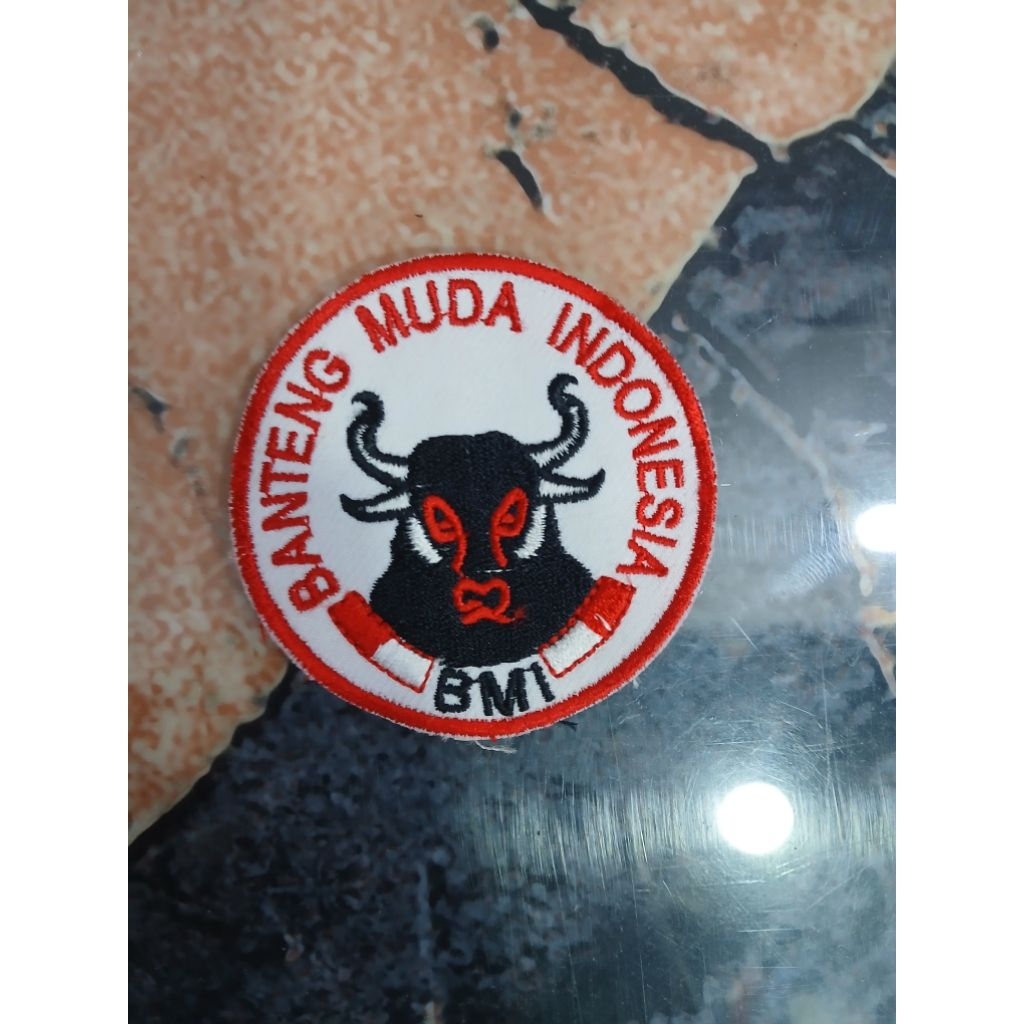 LOGO BORDIR bet. BANTENG MUDA INDONESIA (BMI)