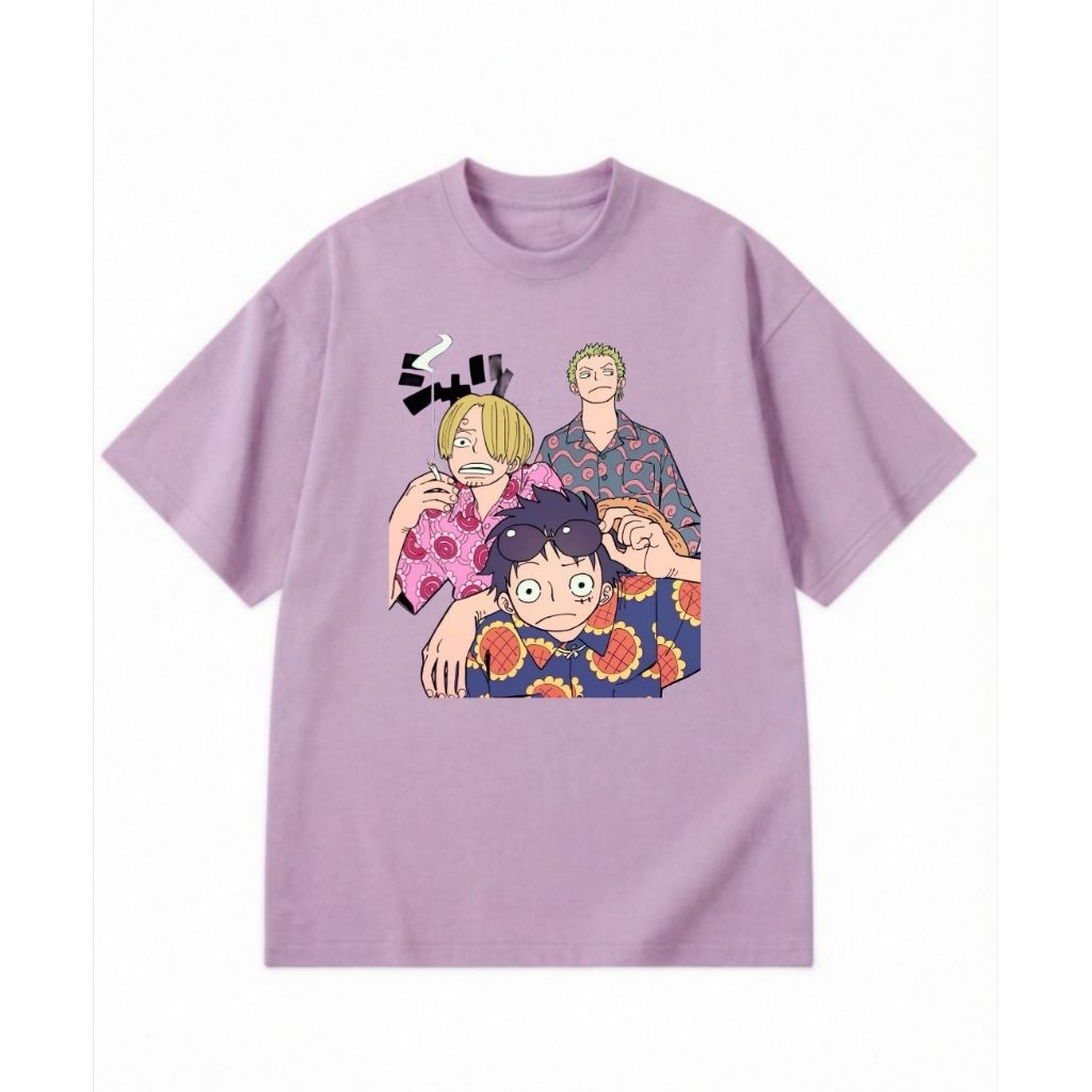 GG's - Tshirt | purple t-shirt pria wanita Vintage retro One Piece