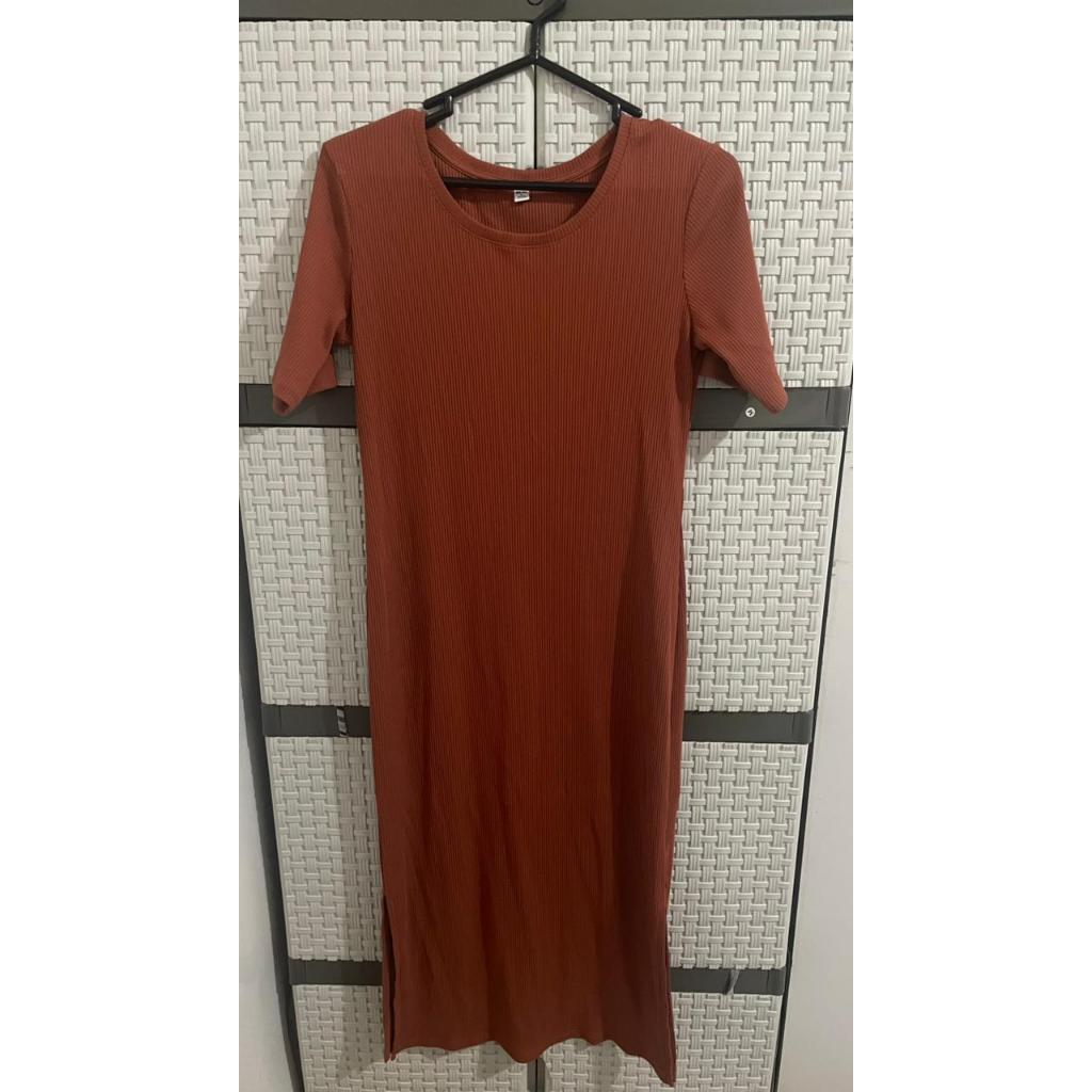 Uniqlo - Mini Knit Dress (Preloved)
