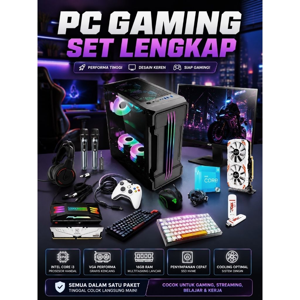 PC GAMING FULLSET