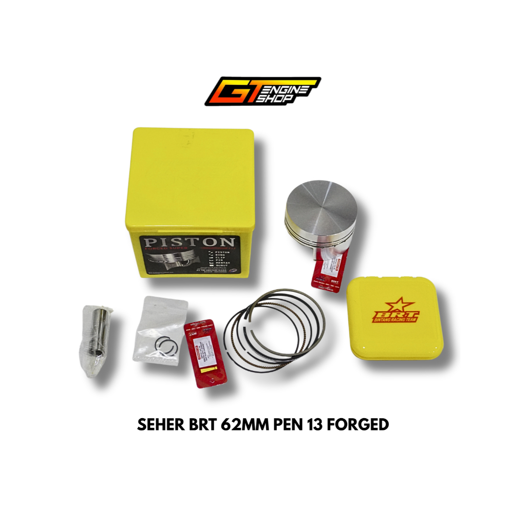 SEHER 62 PEN 13 BRT PISTON 62 PIN 13 BRT BAHAN FORGED