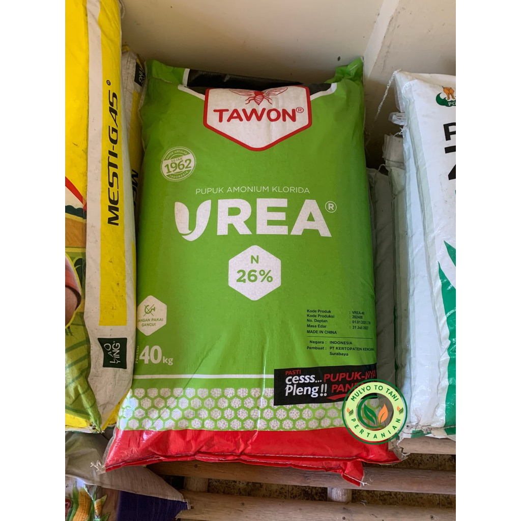 Pupuk Vrea Cap Tawon 1kg - Solusi Ekonomis Pengganti Urea (Repack