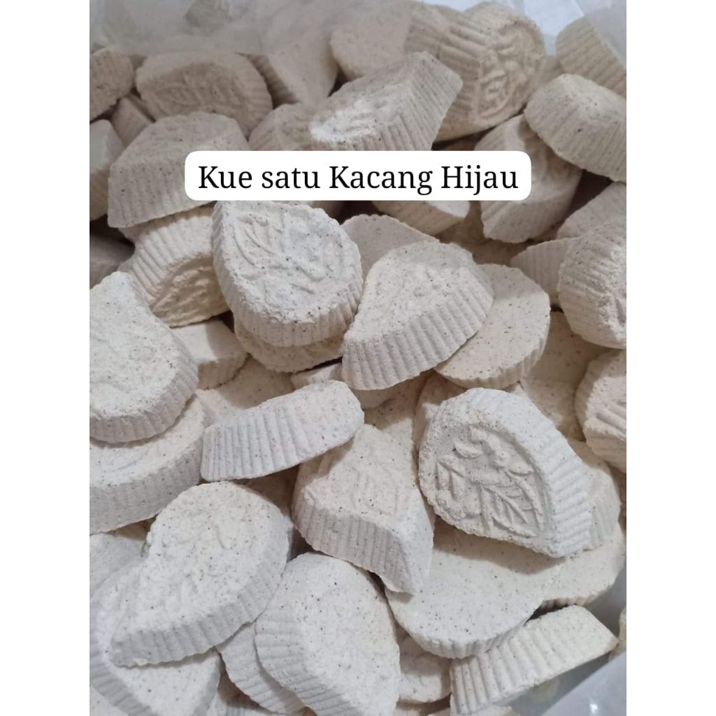 Kue Satu daun/ kue satu kacang ijo
