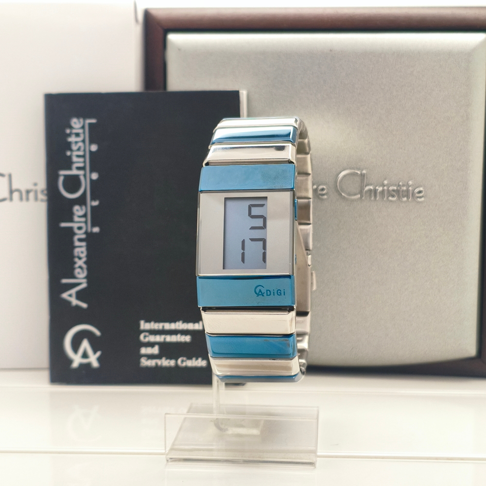 Jam Tangan Wanita Alexandre Christie AC 9100 LH Original