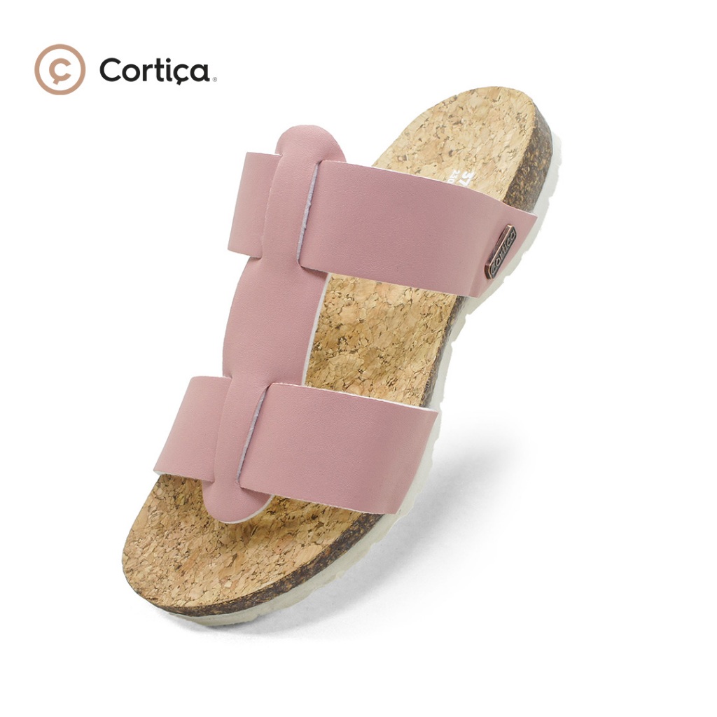 Cortica BARRA - Sandal Wanita NYAMAN DAN RINGAN | Sandal Footbed | Arch Support Sandal