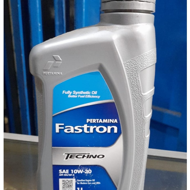 OLI MESIN FASTRON TECHNO 10W-30 1 LITER