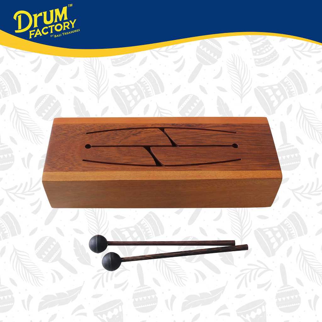 TONGUE DRUM WOOD - Alat Musik Perkusi - Alat musik tradisional - DRUM FACTORY Bali