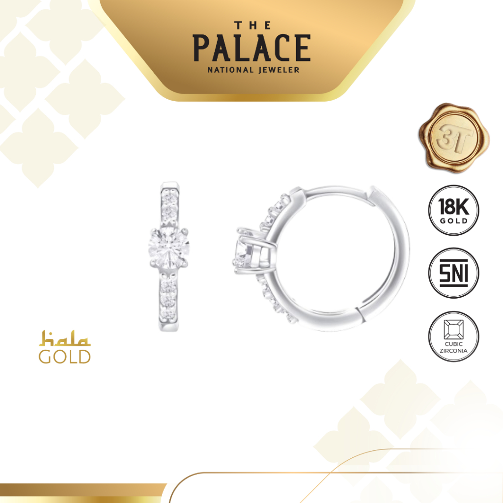 Hala Gold Pesona Nov Earring / Anting