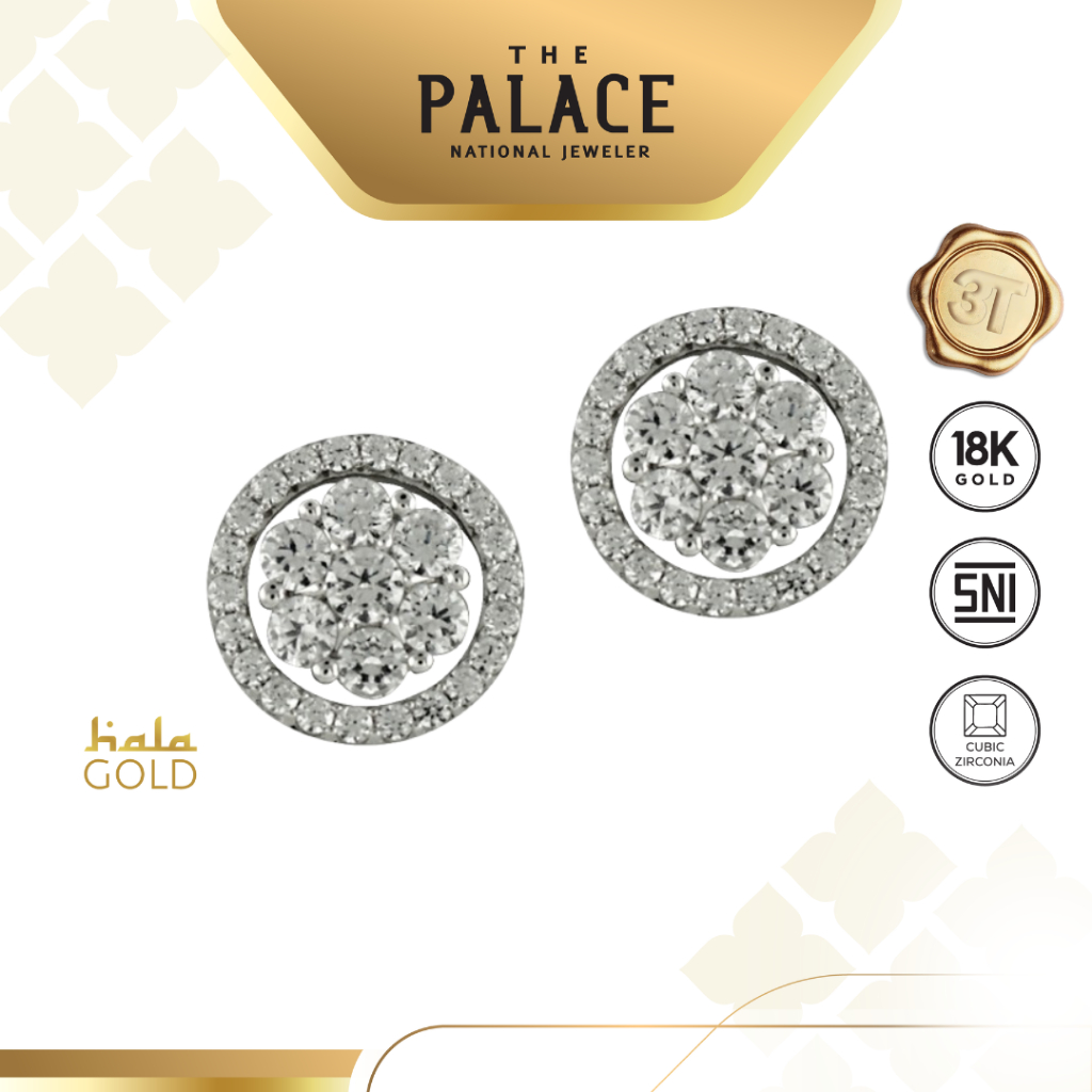 Hala Gold Chelsea Earring / Anting