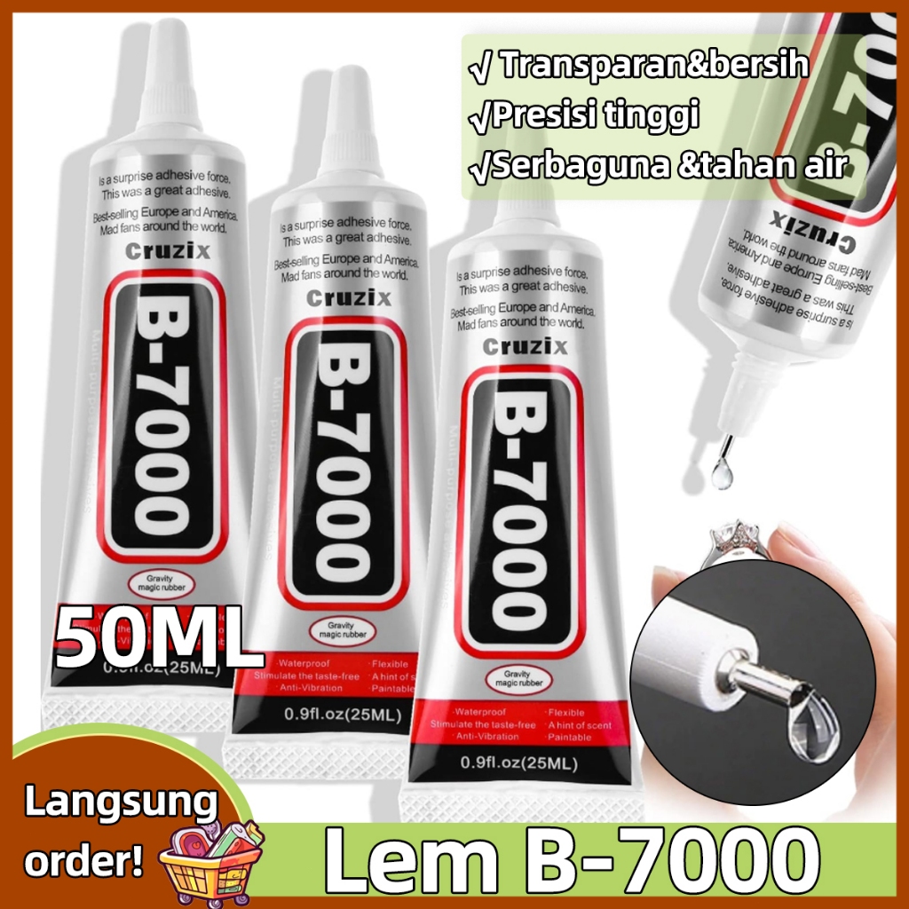 Lem LCD Bening B7000 B-7000 Lem LCD Touchscreen Lem LCD Hp Terbaik