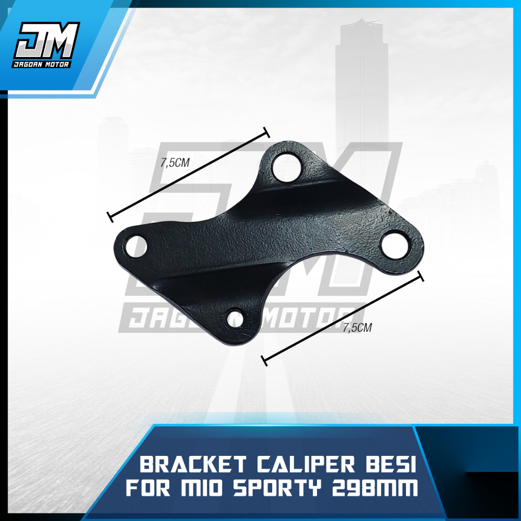 Bracket / Breket Cakram Besi 300MM Mio Sporty / Mio Lama (5TL)