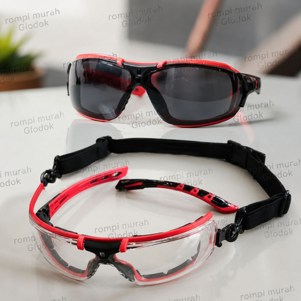 Kacamat Safety Red Wing 95214/Safety glass red wing