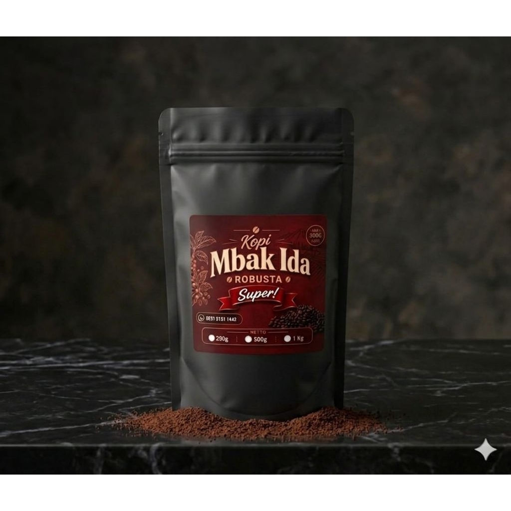kopi robusta murni 1 kg