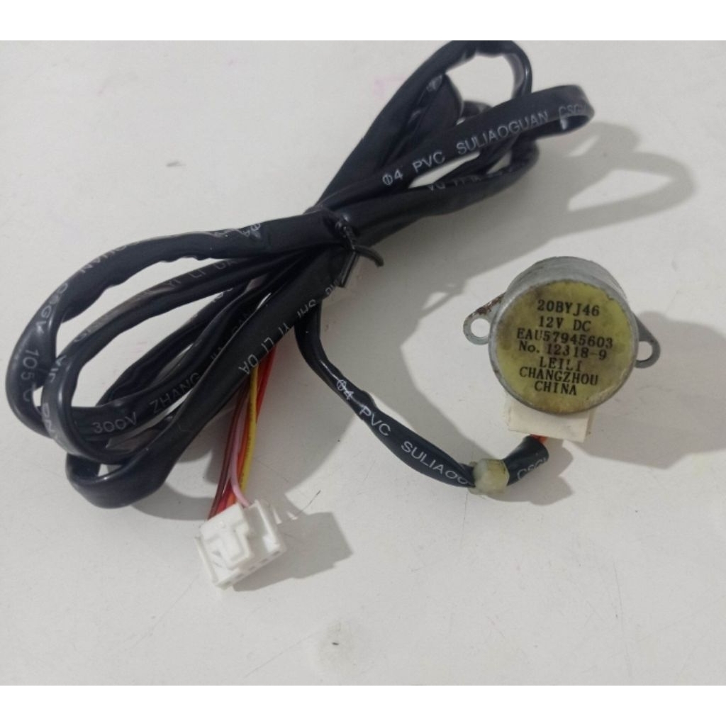 DINAMO MOTOR SWING AC LG HERCULES MINI DC 20BYJ46 ORIGINAL