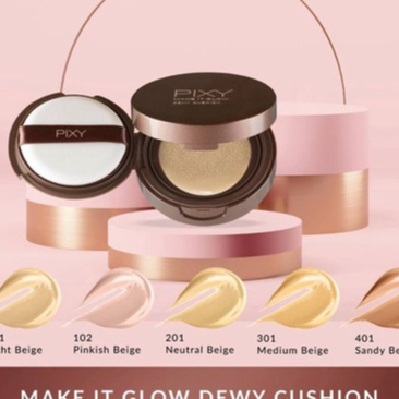 Beautyland Pixy Make It Glow Dewy Cushion / Pixy Cushion Make It Glow