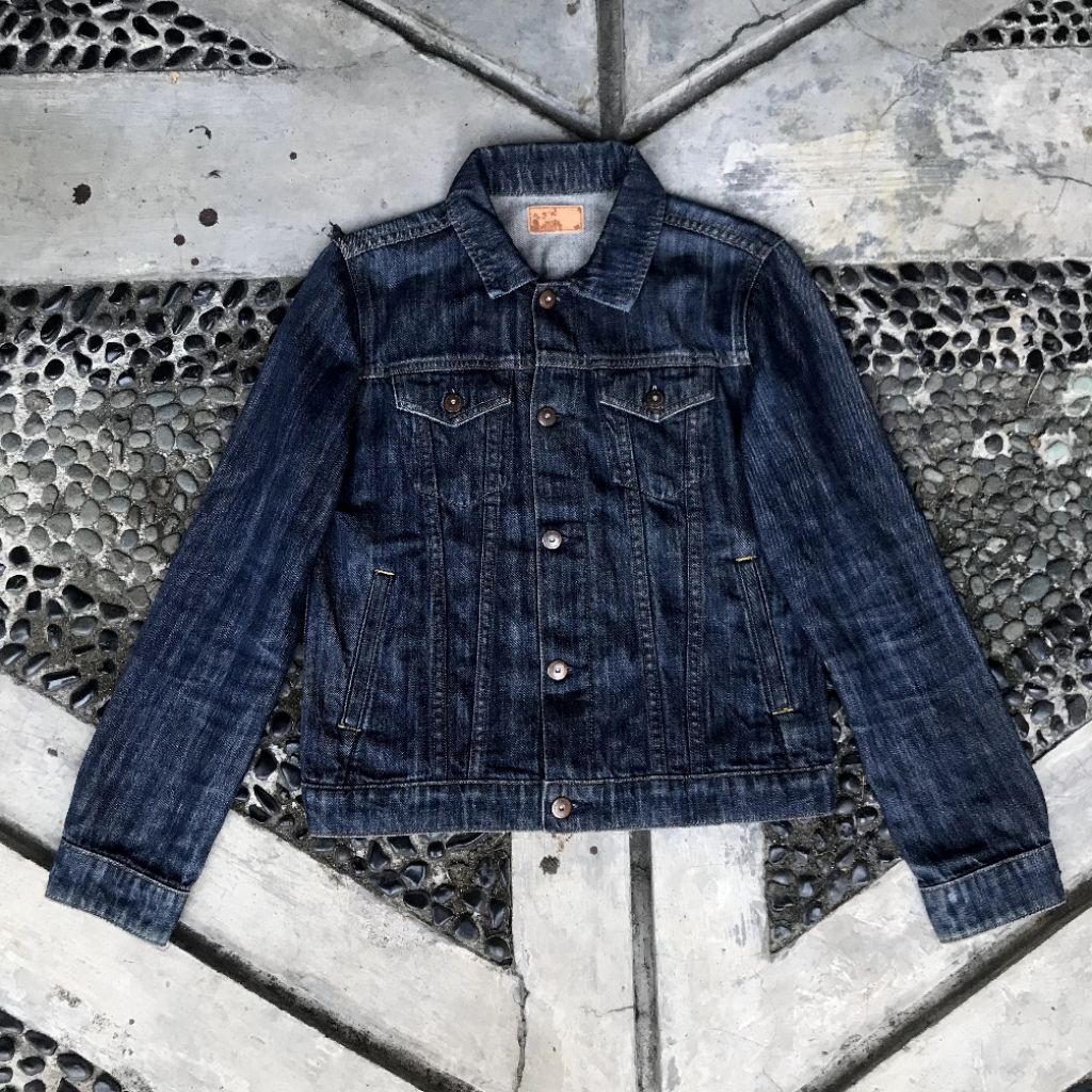 Trucker jcket levis boxy