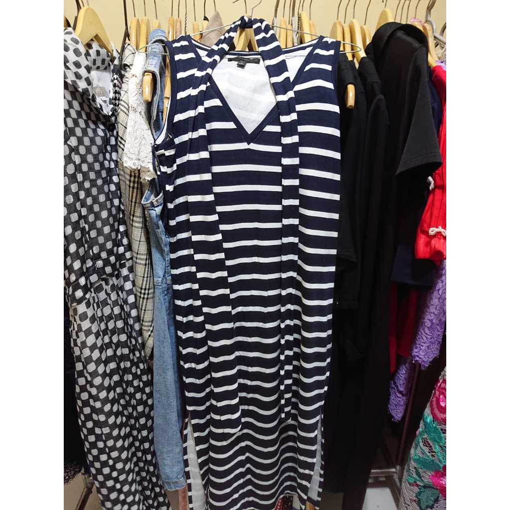 Dress kaos wanita Banana Republic