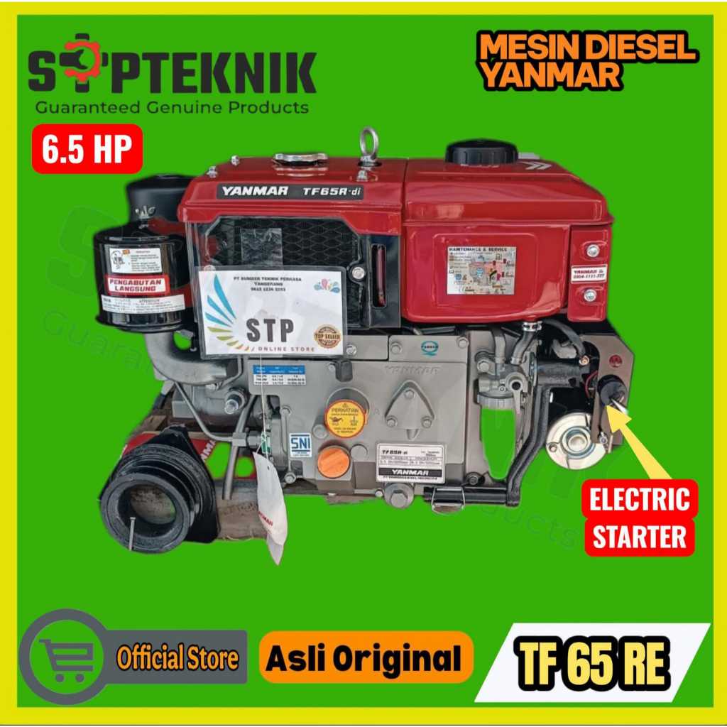 Mesin diesel TF 65 R Di 6.5HPaz yanmar