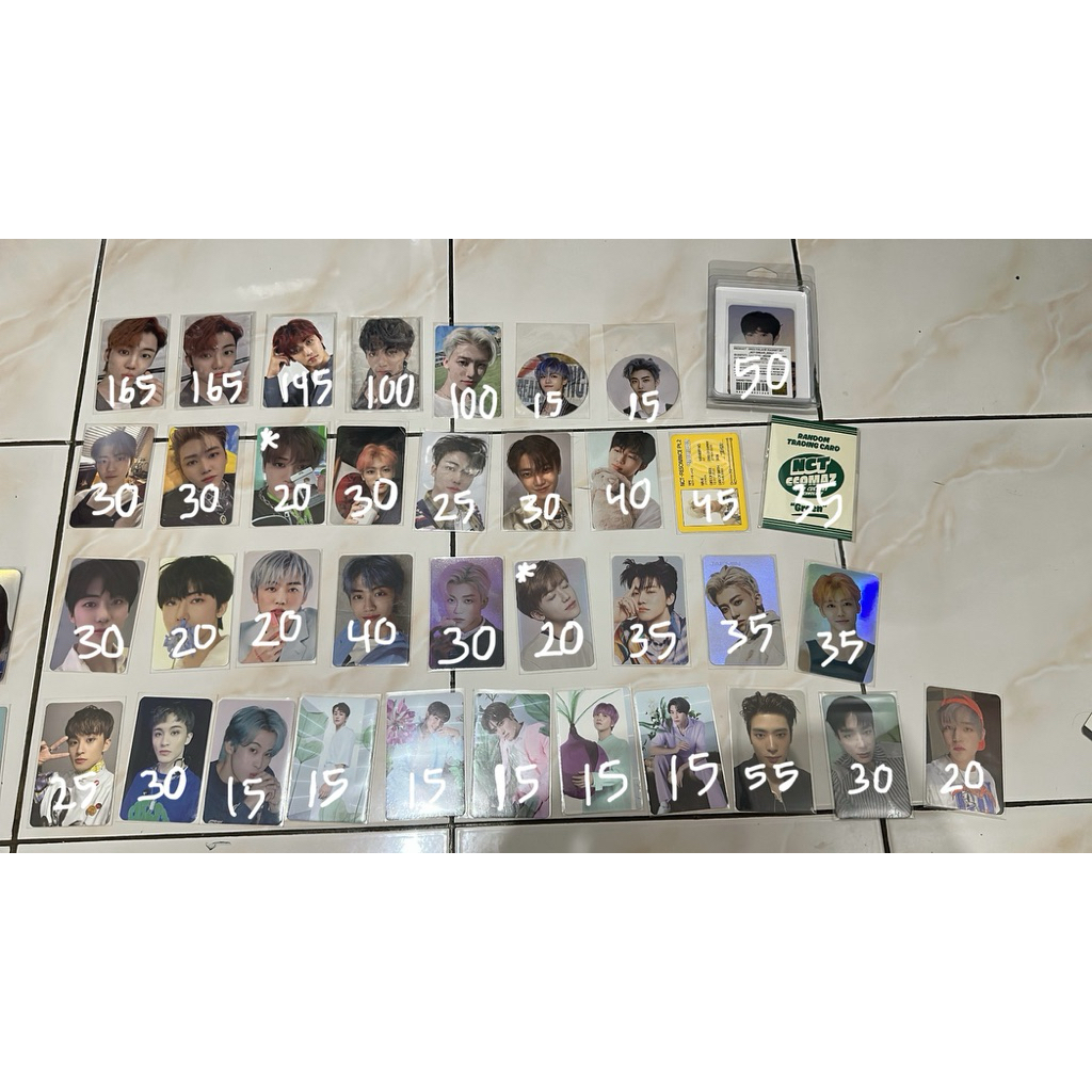 pc phoocard jaemin fortune tds future departure resonance boneka cimol beatbox we go up glitch mode 