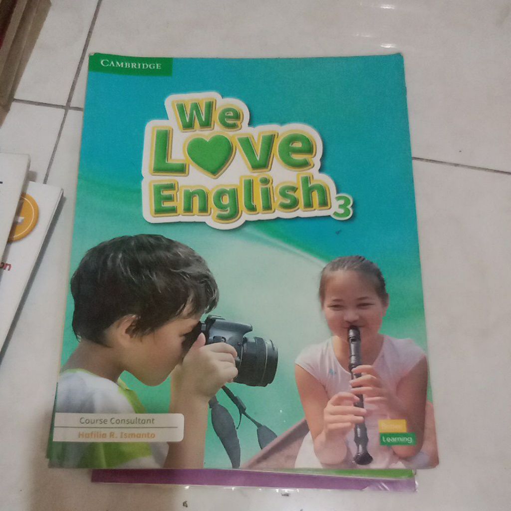 WE LOVE ENGLISH 3