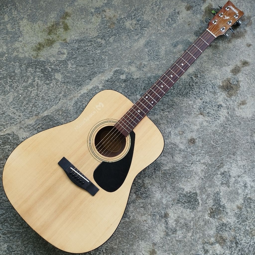 GITAR ORIGINAL YAMAHA F310 AKUSTIK (NON ELEKTRIK) SECOND MURAH
