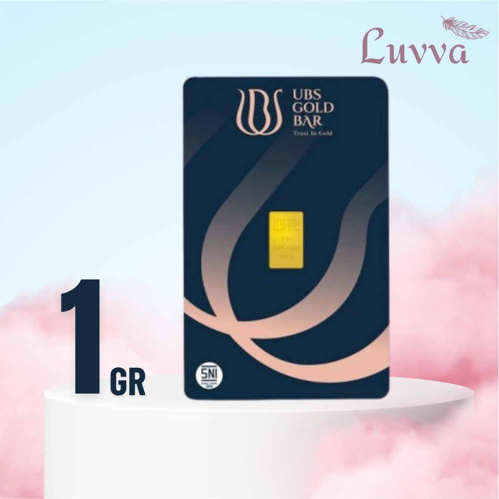Logam Mulia ( LM ) UBS 1Gram
