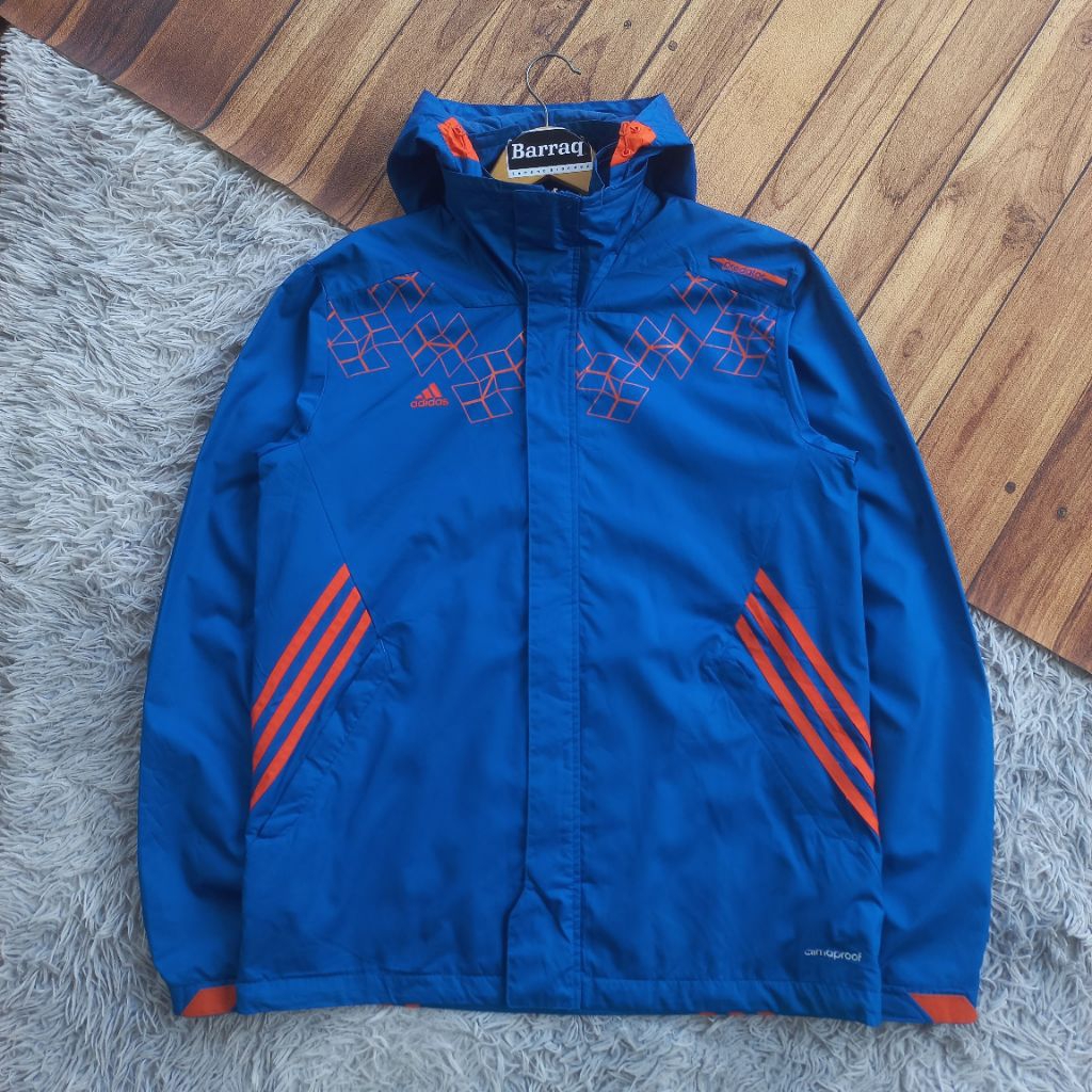 ADIDAS PREDATOR WOVEN JACKET CLIMAPROOF Waterrepellent NOT jaket outdoor gorpcore goretex blocktech 