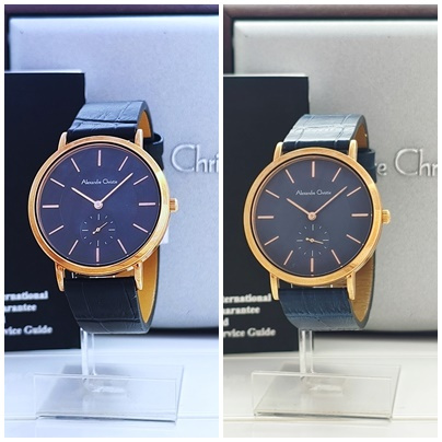 jam tangan wanita alexandre christie original AC 8575 LS L Original