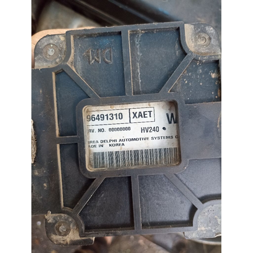 ECU Chevrolet optra LS