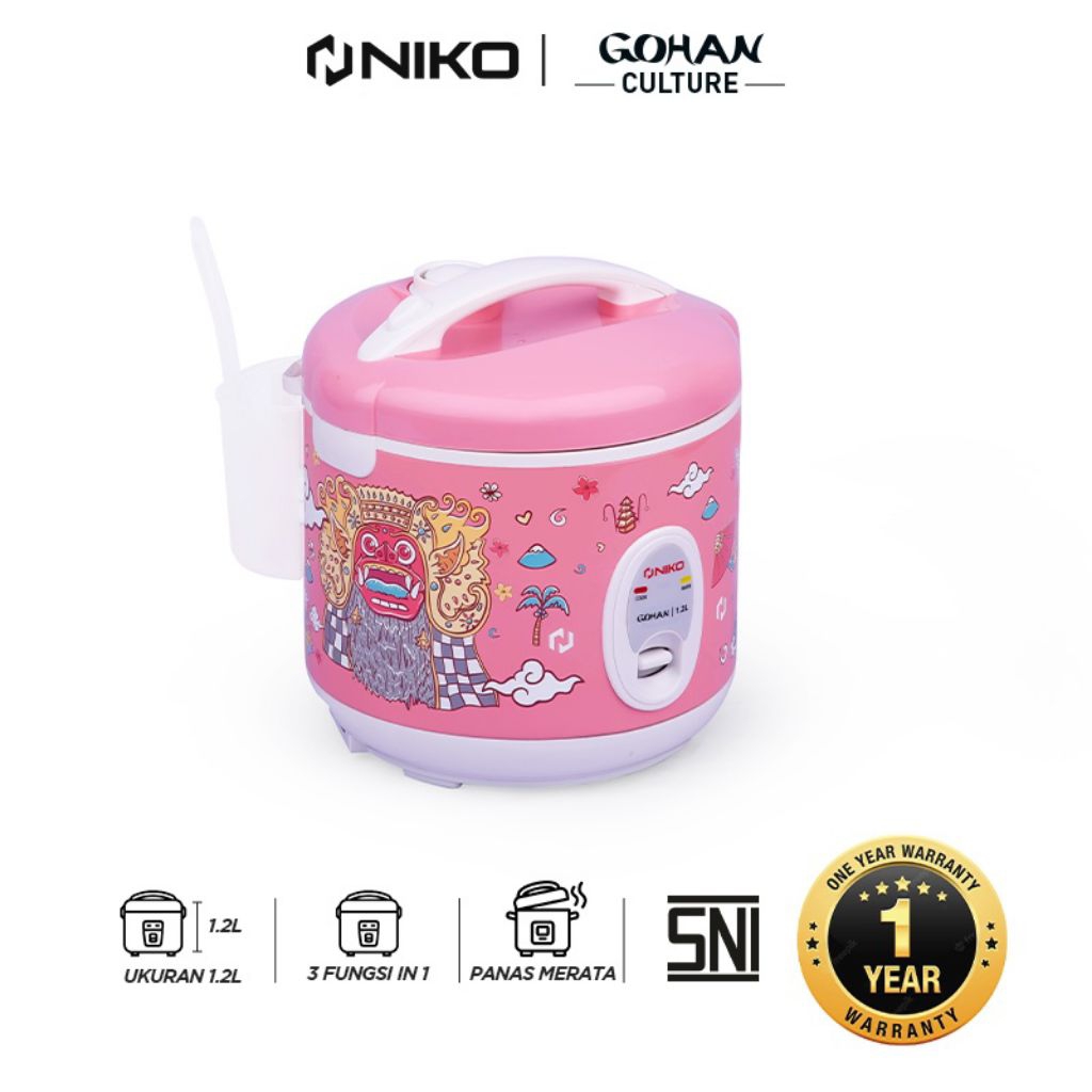Rice Cooker Niko Gohan Culture