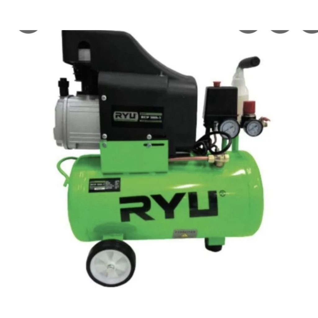 kompresor ryu 2hp tangki 35liter /kompresor angin ryu 2hp rcp 200-1 / kompresor listrik ryu 2hp