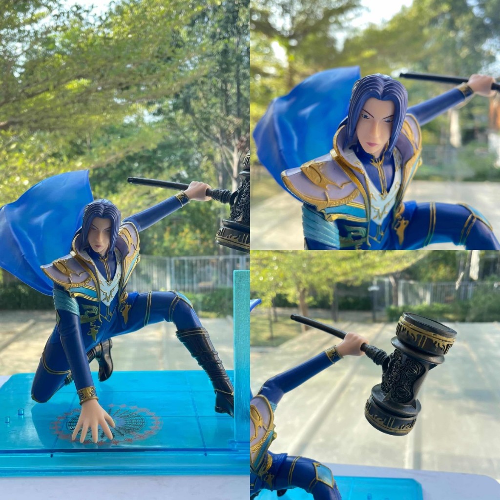 Action Figure Tang San Soul Land Douluo Dalu Haotian Hammer - 20cm