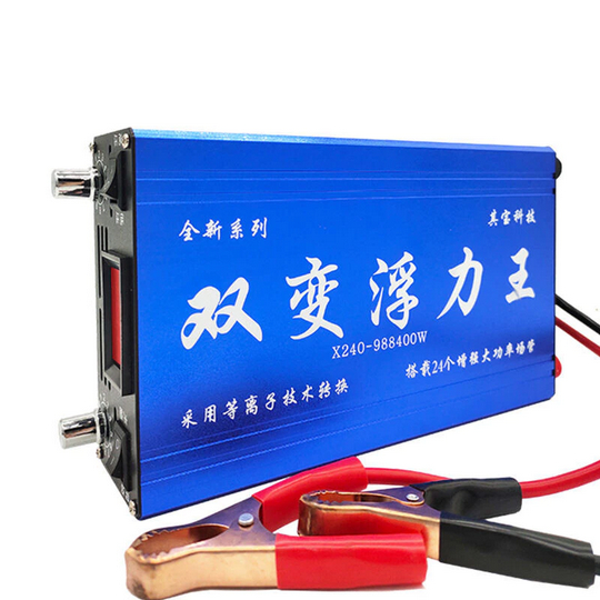 Inverter Ultrasonik 12V 58000W Gelombang Sinus Elektronik Aluminium Alloy