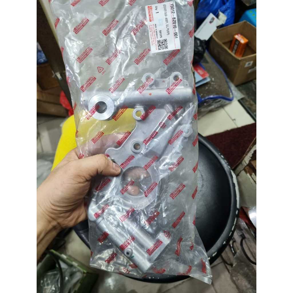 ORIGINAL cover pompa oli sigra agya ayla 1000 cc