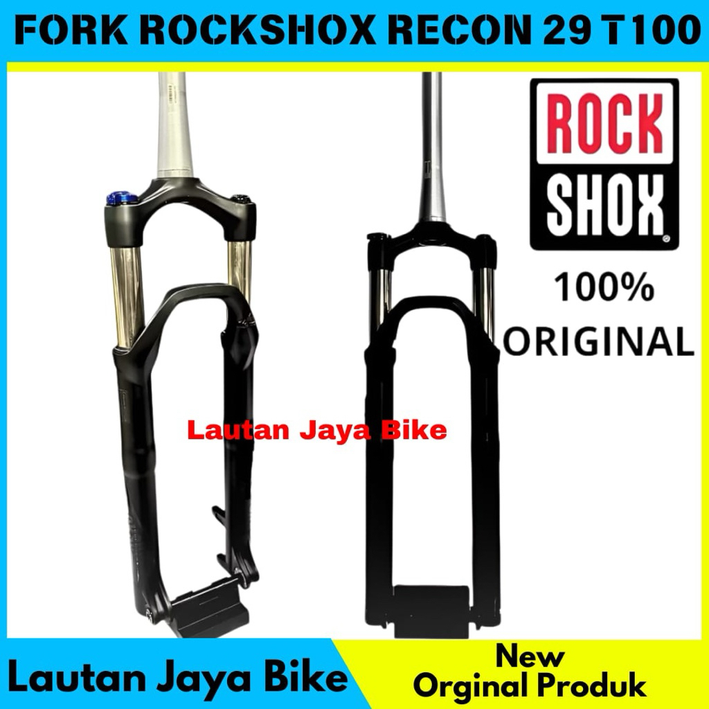 Fork Rockshox 29 Recon Silver TA 110 New No Dus