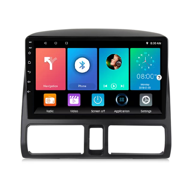Frame Headunit Android Honda CRV Gen 2