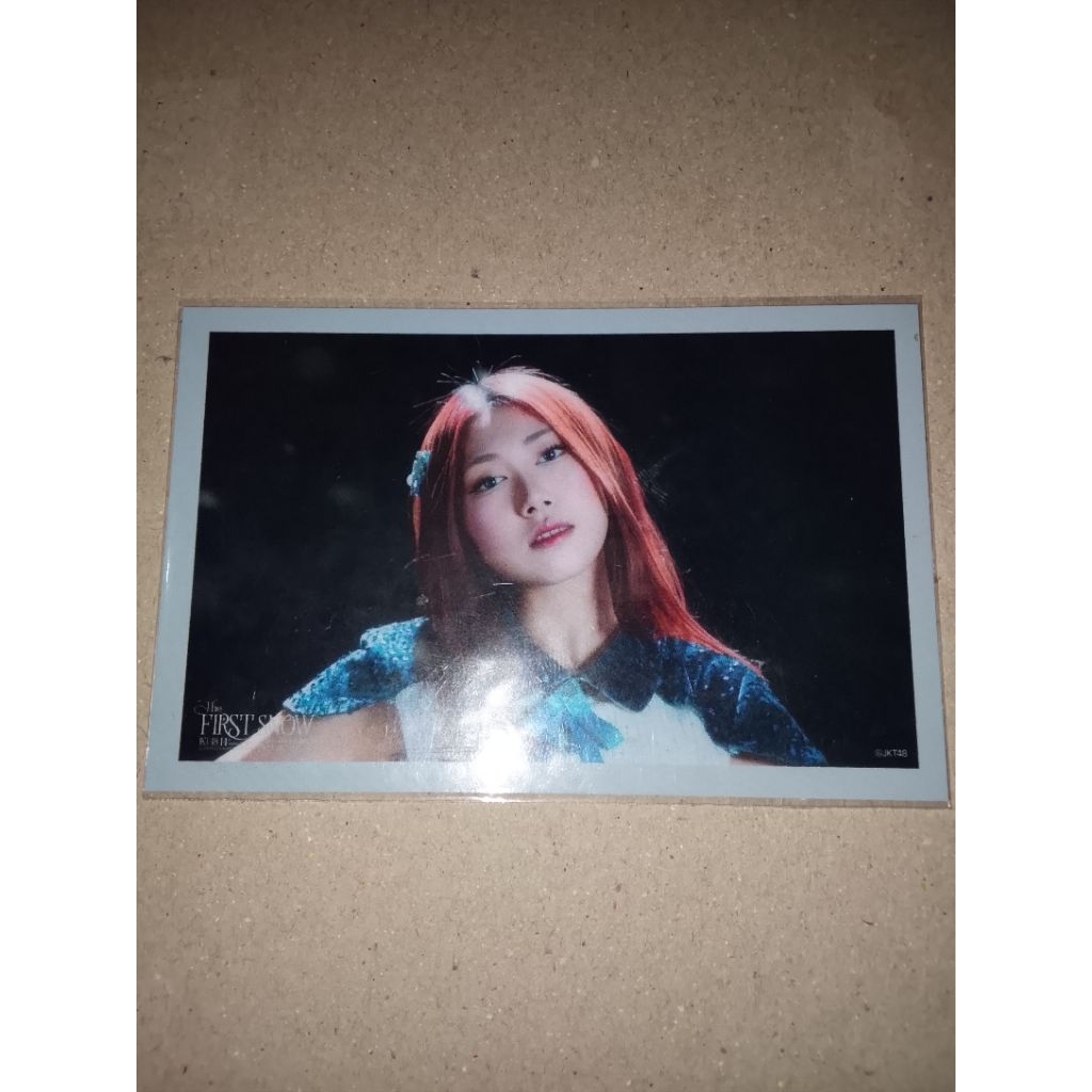 Benefit The first snow Polaroid/photoprint Jessi Jkt48