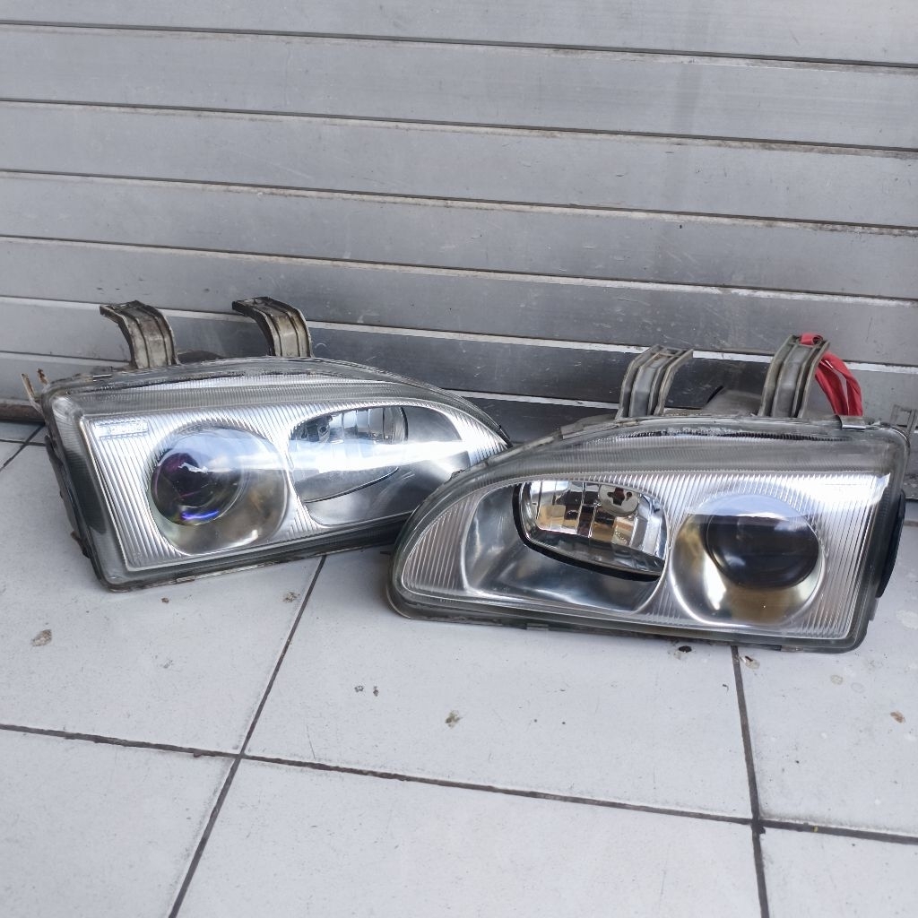 Headlamp Honda Civic Genio Estilo 1992 - 1995 Shark Eye (Denji Style)
