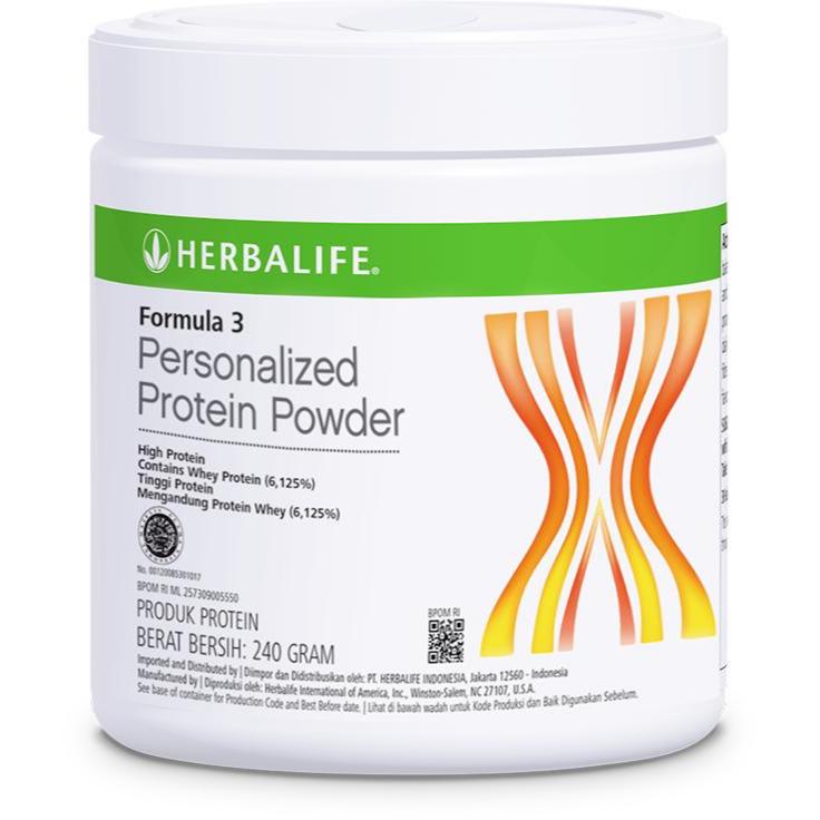 (LEPAS LABEL SEMUA ) PPP Personalized Protein Powder Herbalife
