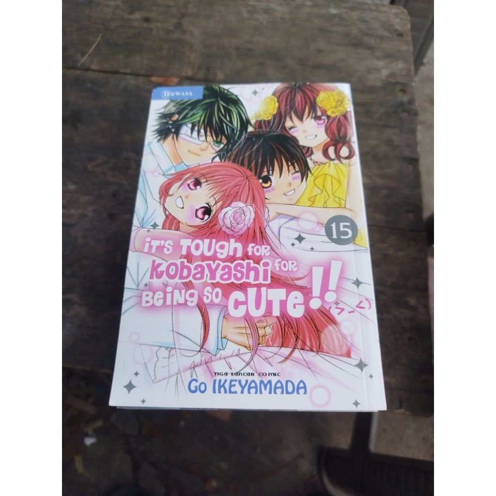 komik it's though for Kobayashi being so cute 1-15