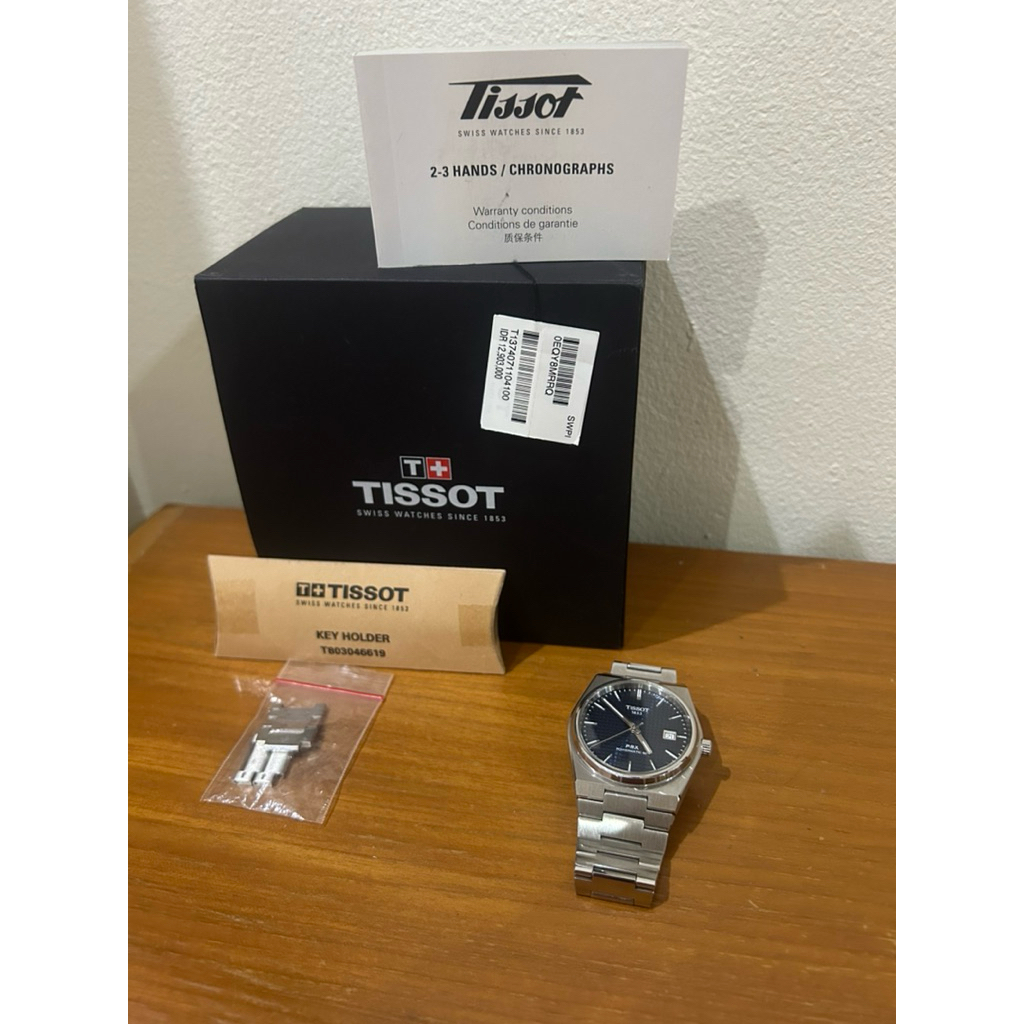 Tissot PRX Powermatic 80 Blue Dial