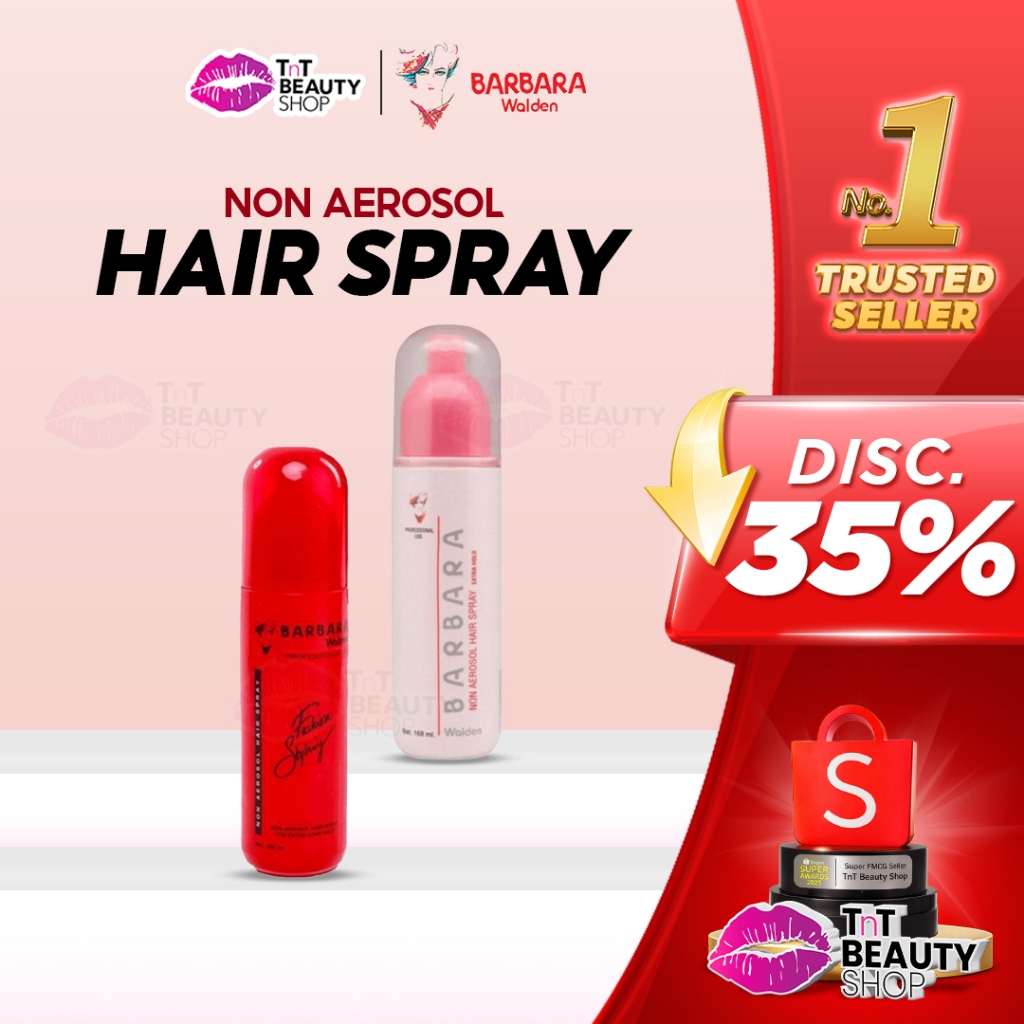 BARBARA HAIRSPRAY NON AEROSOL 168ML | TnT Beauty Shop