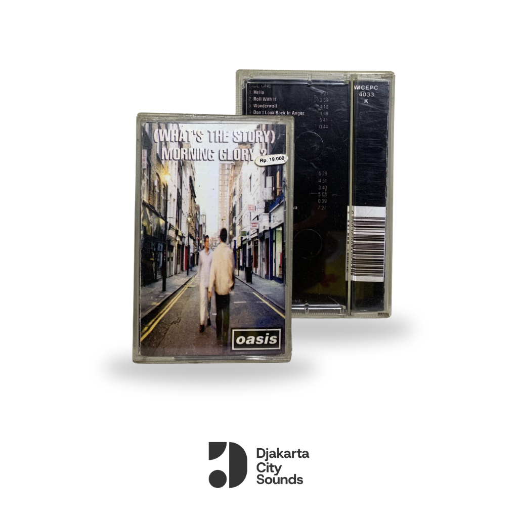 Kaset Pita Oasis - (What's The Story) Morning Glory? (Cover Repro)