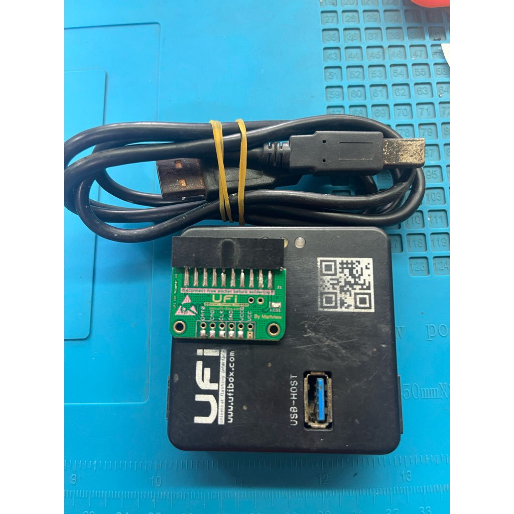 Ufibox bekas tanpa smartcard