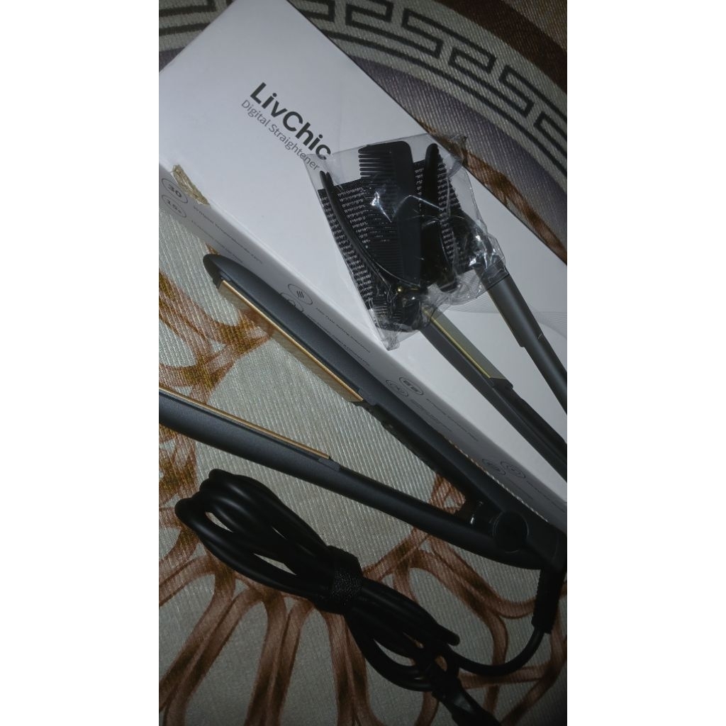 Preloved catokan Livchic LS303 [baru dipakai 2 kali, dijual krna BU]