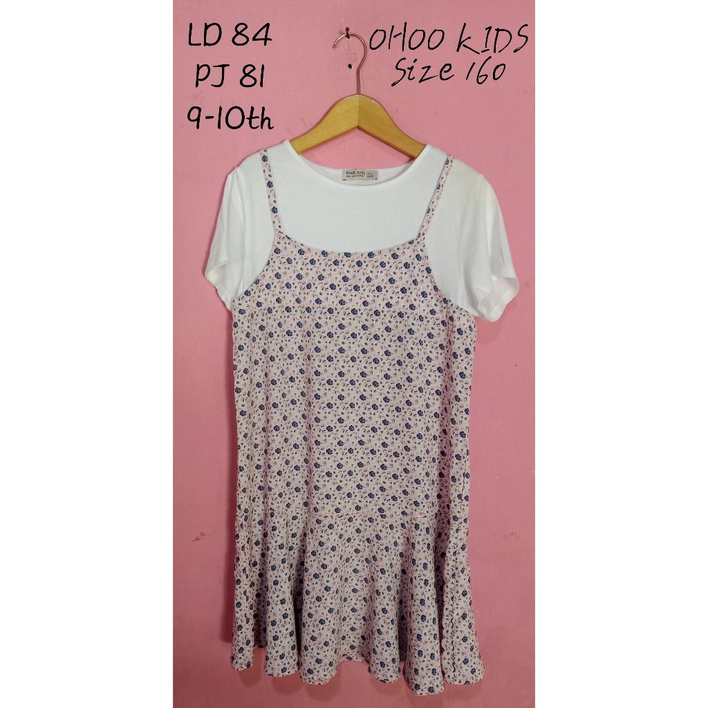 Dres anak 9-10th OHOO KIDS